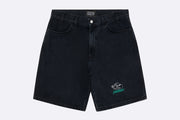 Pasdemer Officina Screw Love Shorts Black